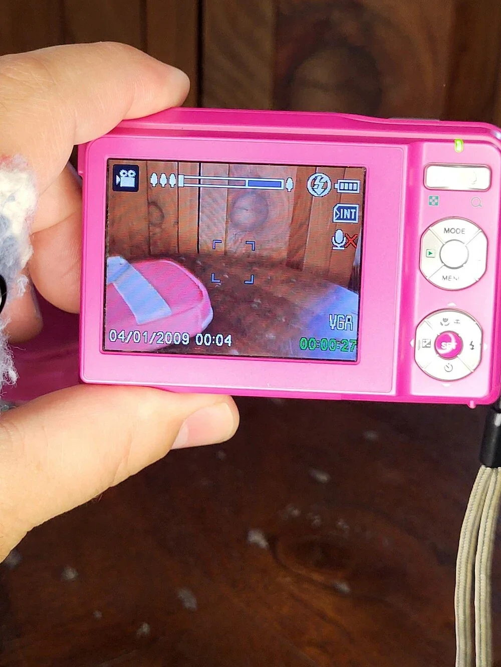 VPC-S10BS Pink 10MP Compact Digital Camera